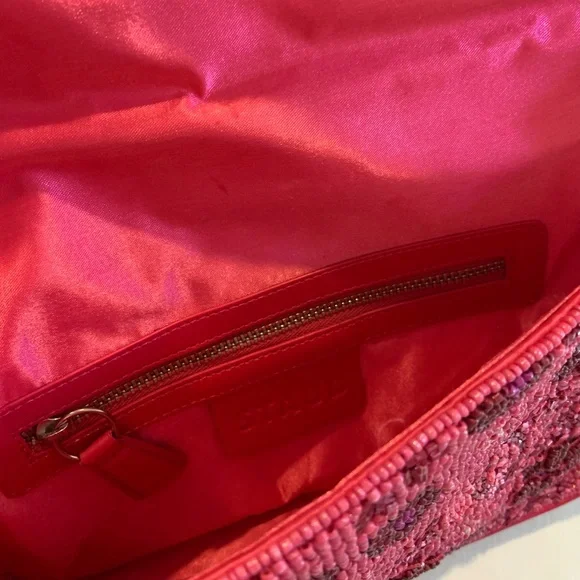 STAUD TOMMY BEADED BAG BLOSSOM GARDEN PARTY - Picture 13 of 14